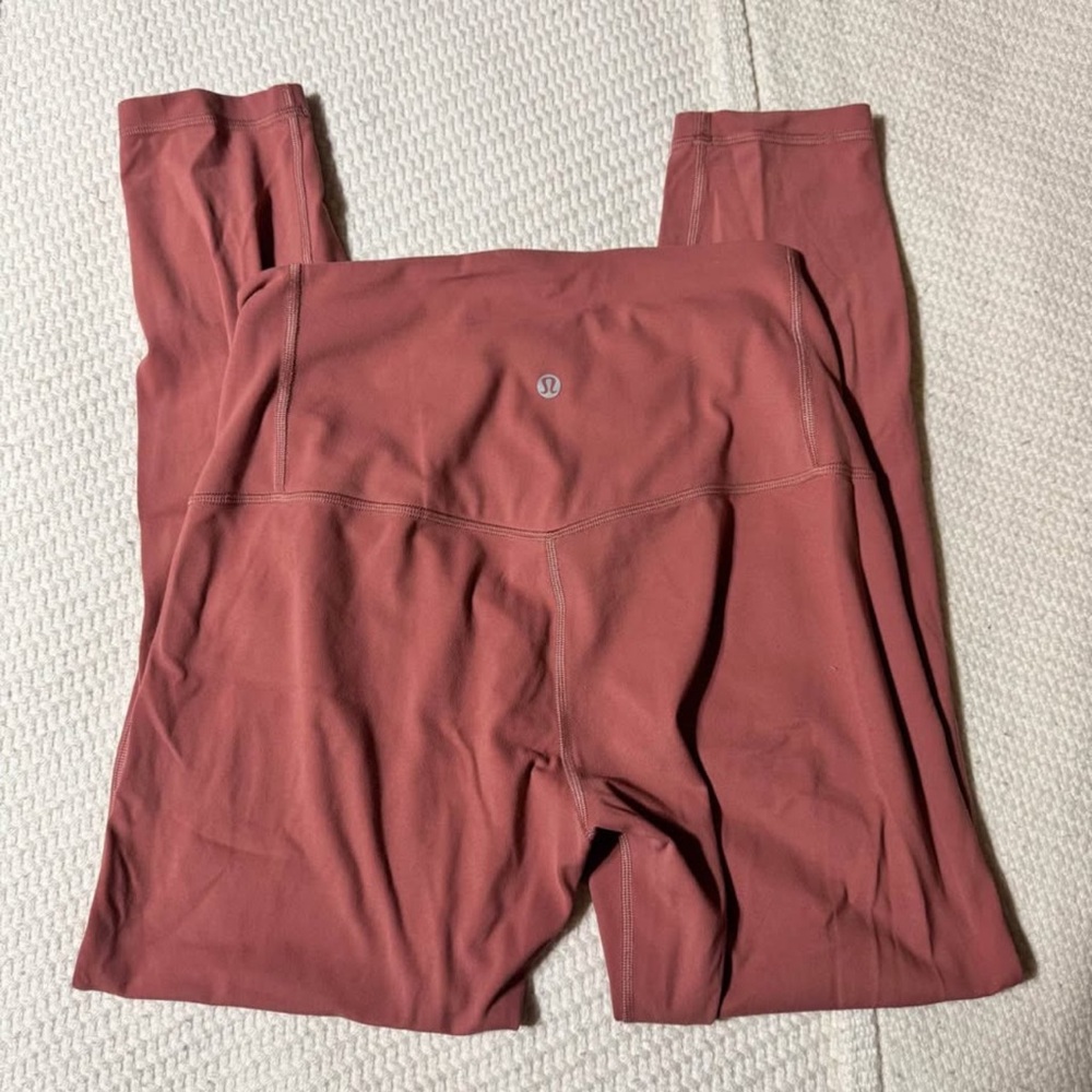 Lululemon Pink Leggings